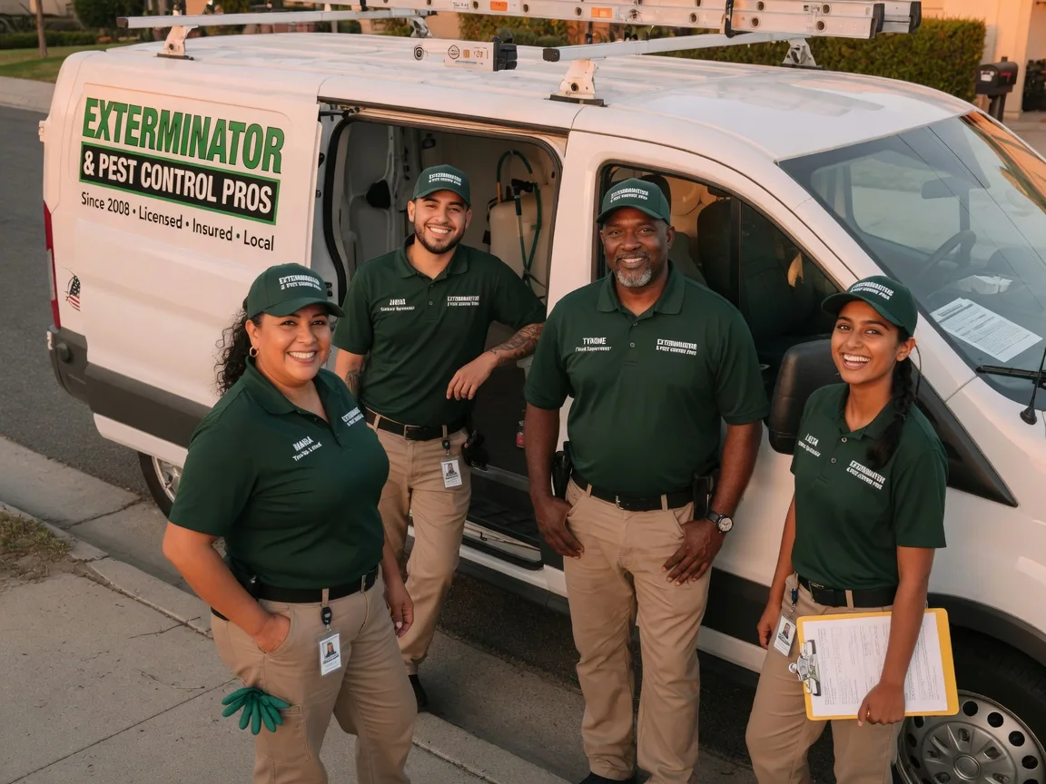 Emergency Pest Control company in Nickelsville, VA