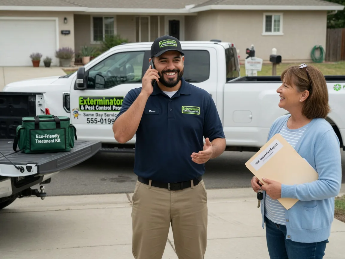 Emergency Pest Control Nickelsville, VA FAQs